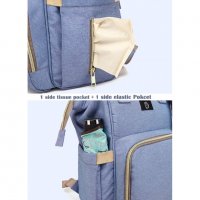 Чанта раница за количка за бебешки аксесоари, снимка 16 - Кенгура и ранички - 39992004