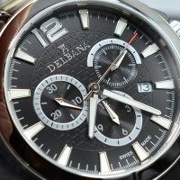 Delbana Lucerne II Chrono - SWISS MADE, снимка 6 - Мъжки - 33049359