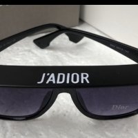 DIOR J’DIOR прозрачни слънчеви с козирка с лого, снимка 6 - Слънчеви и диоптрични очила - 28357758