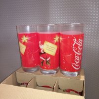 Комплект Кока Кола (coca cola) чаши за колекционери., снимка 1 - Колекции - 27873765