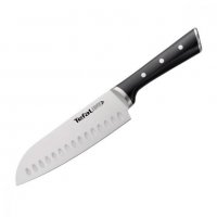 Азиатски нож Santoku Tefal Ingenio Ice Force 18 сm / Тефал , снимка 1 - Прибори за хранене, готвене и сервиране - 40173471