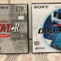 Sony DVD+RW 4.7GB i Sony DVD-RV, снимка 6 - Камери - 43331345