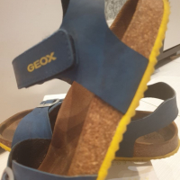 GEOX сандали, №39, естеств. кожа. Цена 35.00 лв., снимка 3 - Детски сандали и чехли - 36419020