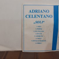 Adriano Celentano ‎– Soli, снимка 4 - Аудио касети - 32307979