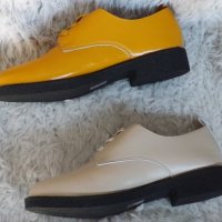 Обувки, бежови и жълти, код 149/ББ2/34, снимка 3 - Дамски ежедневни обувки - 38296626