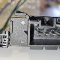 Резистор (съпротивление) и букса за вентилатор парно, снимка 2 - Части - 37837209