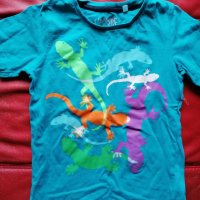 Тениска размер 122, снимка 1 - Детски тениски и потници - 36973371