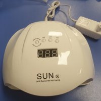 UV LED лампа за маникюр SUN X 54W ; 72W , снимка 5 - Продукти за маникюр - 26392747