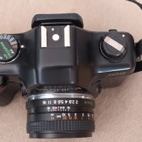 Yashica 108 Multiprogram тествана с филм., снимка 2 - Фотоапарати - 43342824