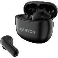 Безжични слушалки тапи, CANYON TWS-5, Черен, SS301540, снимка 2 - Bluetooth слушалки - 39956621