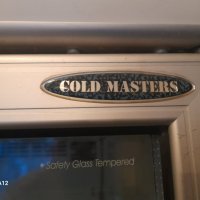 Професионална хладилна витрина за напитки Cold master, с вентилатор, снимка 3 - Витрини - 42974642