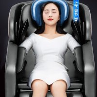 луксозен масажен стол с LCD дисплей, снимка 6 - Масажори - 43350665