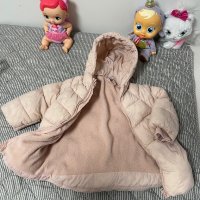 Зимно яке Zara kids, снимка 3 - Детски якета и елеци - 43662724
