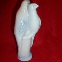 Стара порцеланова фигура гълъби, снимка 5 - Други ценни предмети - 26926256
