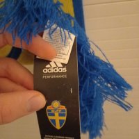 Оригинален чисто нов шал на Швеция, снимка 6 - Футбол - 43023217