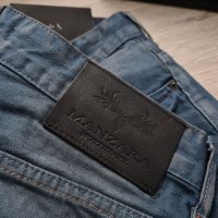 НОВИ жестоки мъжки дънки ZARA MAN + ПОДАРЪК- НОВ КОЛАН на намаление , снимка 4 - Дънки - 37990413