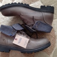нови мъжки обувки HILFINFER DENIM,номер 43, Португалия, снимка 1 - Мъжки боти - 26415211