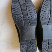 Нови Черни мрежести летни обувки с платформа 38 номер , снимка 4 - Дамски ежедневни обувки - 37246246