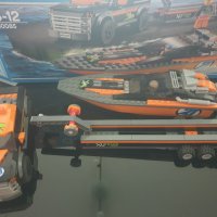  City Great Vehicles Powerboat 60085, снимка 2 - Конструктори - 39598782