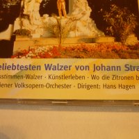 JOHANN STRAUSS, снимка 2 - CD дискове - 32424679