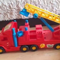 детски пожарникарски автомобил, снимка 2 - Коли, камиони, мотори, писти - 36683650
