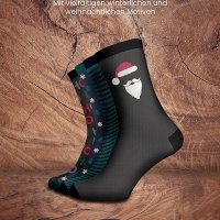 Адвент календар Мъжки чорапи 12бр Sockswear, снимка 7 - Подаръци за мъже - 43745430