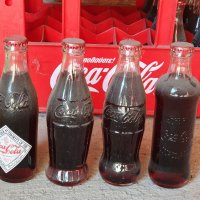 Кока Кола колекционерски бутилки,нови,4 вида,10лв.за 1 бр., снимка 2 - Други стоки за дома - 38615166