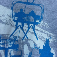 The North Face, снимка 3 - Тениски - 36408041