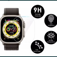 Стъклен Протектор за Дисплей за Apple Watch Ultra 49мм, снимка 3 - Фолия, протектори - 40661006