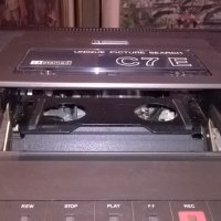 sony sl-c7e betamax-video recorder-made in japan-внос швеция, снимка 10 - Плейъри, домашно кино, прожектори - 26952002