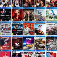 PS4 спортни PlayStation игри, снимка 1 - Игри за PlayStation - 37583683