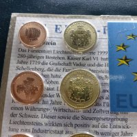 Пробен евро сет - Лихтенщайн 2004, снимка 2 - Нумизматика и бонистика - 43187776