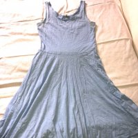 H&M Дамска светло синя рокля, снимка 1 - Рокли - 28747189