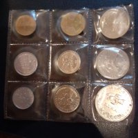  ХЪРВАТСКА серия 9 монети.1993г., снимка 2 - Нумизматика и бонистика - 33423454