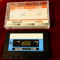 Maxell LN60 аудиокасета с Madonna. , снимка 1 - Аудио касети - 43037376