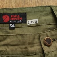 FJALL RAVEN Trouser за лов риболов и туризъм размер 54 / XL панталон със здрава материя - 498, снимка 14 - Екипировка - 42501147