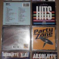 Компакт дискове - Lost In Music/Hooked On Hits/ PartyZone/ Absolute music 19, снимка 16 - CD дискове - 39841814