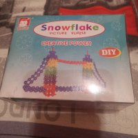 SnowFlake пъзел мост НОВ, снимка 1 - Образователни игри - 35078051