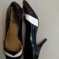Дамски елегантни обувки с тънък ток 9 см  #43., снимка 2 - Дамски елегантни обувки - 28204631