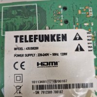 TCON BOARD 6870C-0552A TV TELEFUNKEN 43UB8200, снимка 3 - Части и Платки - 43973719