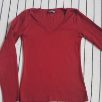 Памучна блуза на Akropol, L, снимка 1 - Блузи с дълъг ръкав и пуловери - 35577197