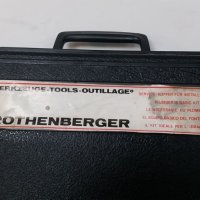 Комплект за нарязване на резби rothenberger, снимка 12 - Други инструменти - 27056140