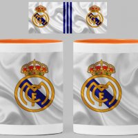 Чаша Реал Мадрид Real Madrid, снимка 6 - Фен артикули - 34822293