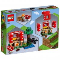 LEGO® Minecraft™ 21179 - Къщата на гъбите, снимка 2 - Конструктори - 38772130