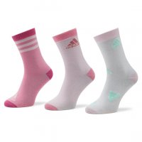 ЧОРАПИ ADIDAS LK SOCKS 3PP H49617, снимка 1 - Дамски чорапи - 40209211