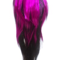 Перука дълга коса разноцветни ПРОМО ЦЕНА , снимка 4 - Аксесоари за коса - 43094816