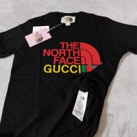 The North Face Gucci мъжка тениска фланелка блуза, снимка 2 - Тениски - 40353244