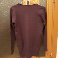 блуза с дълъг ръкав вишнева, снимка 5 - Блузи с дълъг ръкав и пуловери - 34825026