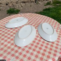 Стара порцеланова чиния,чинии #2, снимка 4 - Антикварни и старинни предмети - 32750613
