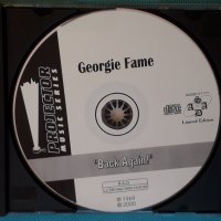 Georgie Fame & The Blue Flames – 1987 - Back Again(Jazz,Blues), снимка 3 - CD дискове - 43952721